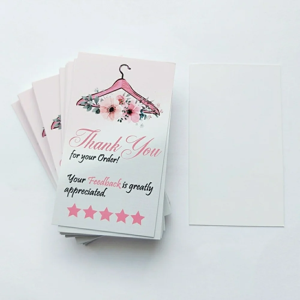 Thank You Cards & Stickers